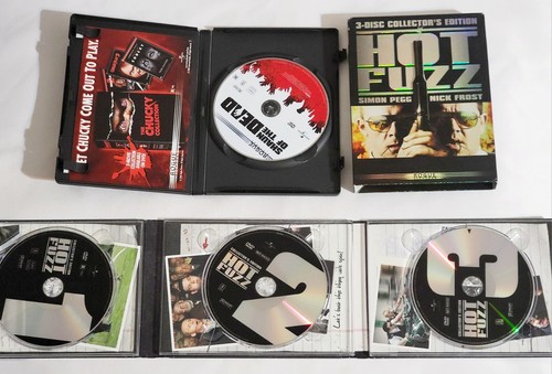 World War Z 3D, Walking Dead Season 1 Bluray, Hot Fuzz & Shaun Of The Dead DVD - Picture 6 of 6