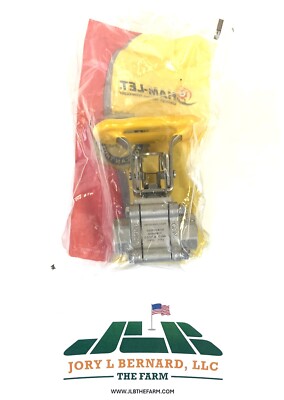 HAM-LET, H510SSN3/4GH, 1500 PSI, 3/4'' FNPT, 3 PIECE BALL VALVE, SST SEALED NOS S