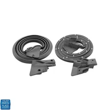 1969-1972 Chevelle Skylark Cutlass - 2 Door Weatherstrip Seals Pair USA
