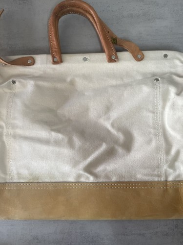 Maguire-Nicholas Paramount Pictures Tasche Beuteltasche - Leder & Canvas | Art.-Nr. M312 - Bild 13 von 23