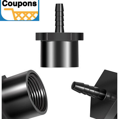 for Del Ozone lnjector Manifold 7-1434-01 Hose Barb Adapter Ozonator Check Valve