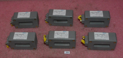Lot of 6 Fuji Electic Current Transformer Type Type FRS-5.