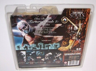 Tortured Souls Suffering Bob フィギュア Spawn Tortured Souls Suffering Bob Action Figure NIP | eBay