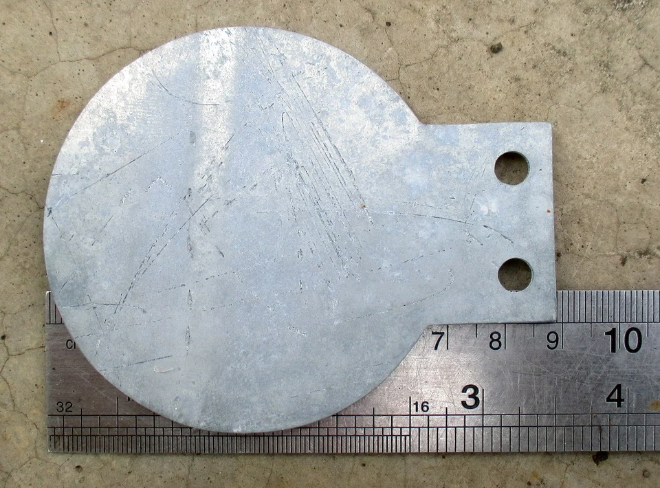 ENJOY COCAINE Old VINTAGE 1980 COCA FUNNY LOGO SIGN AD COKE CAR BADGE RARE COCA - Image 2 of 2