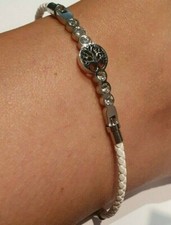 bracciali uomo donna bracciale braccialetto in cuoio con albero della vita da