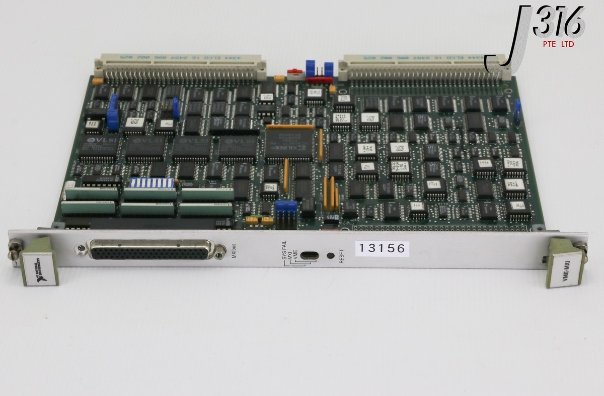 FREED 13156 NATIONAL INSTRUMENTS PCB, VME-MXI BUS EXTENDER INTERFACE