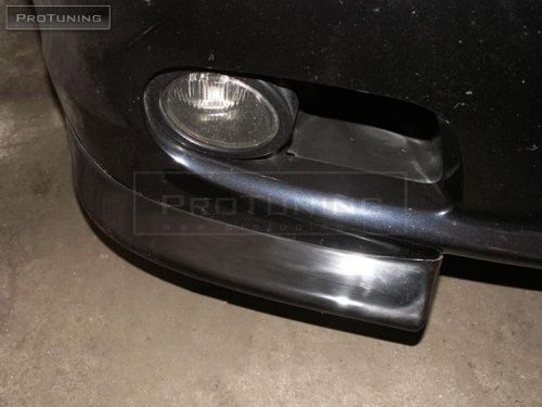 Clubsport look elerons for Front M Sport bumper for BMW E46 - Picture 2 of 8