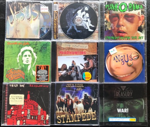 NEW SEALED CD Lot x 50 Tom Petty, Ziggy Marley, U2, Clapton, Seeger, Springsteen - Picture 3 of 21