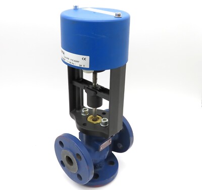 ELESTA AHS110A24Y Hubstellantrieb 24V AC + BKF122AO00 Durchgangsventil DN15 PN16