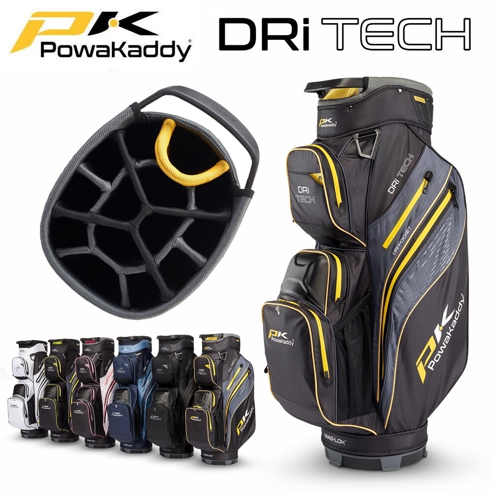 PowaKaddy Dri-Tech Waterproof Golf Cart Bag **ALL COLOURS** NEW! 2025