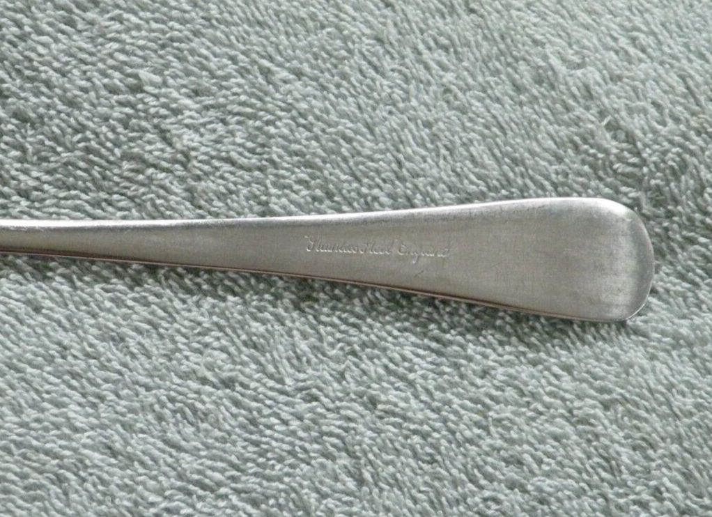 Vintage Cooper Bros QUEEN ANNE Satin Stainless Flatware - England