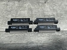 4 PCS EDAC 395-050-520-202 Conn Card Edge SKT 50 POS 2.54mm Solder ST #S42