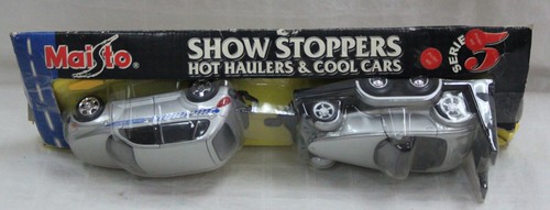 MAISTO - 1:24 SHOW STOPPERS HOT HAULEERS & COOL CARS SERIES#5 PLYMOUTH 2001 - Picture 2 of 7
