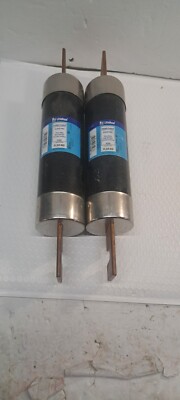 2X Littlefuse FLSR600 600 Amp 600V RK5 Powr-Gard Fuse
