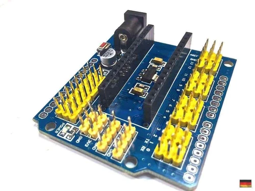 I/O Sensor Shield Expansion Breakout Erweiterung Arduino Nano Board