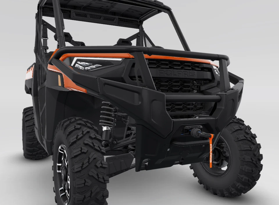 Protector de cepillo delantero superior Polaris Ranger XP1000/CREW 2025 Premium Northstar 2890232 Foto 3 de 4