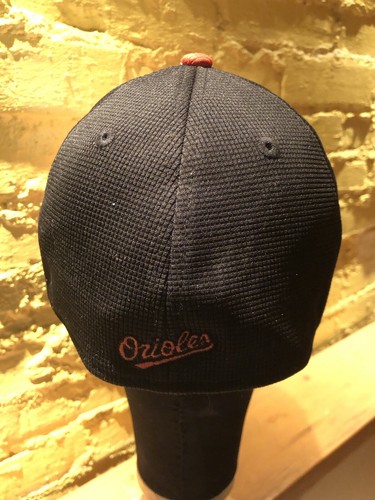 Men's New Era White Baltimore Orioles 2025 Batting Practice 39THIRTY Flex Hat - Picture 3 of 8