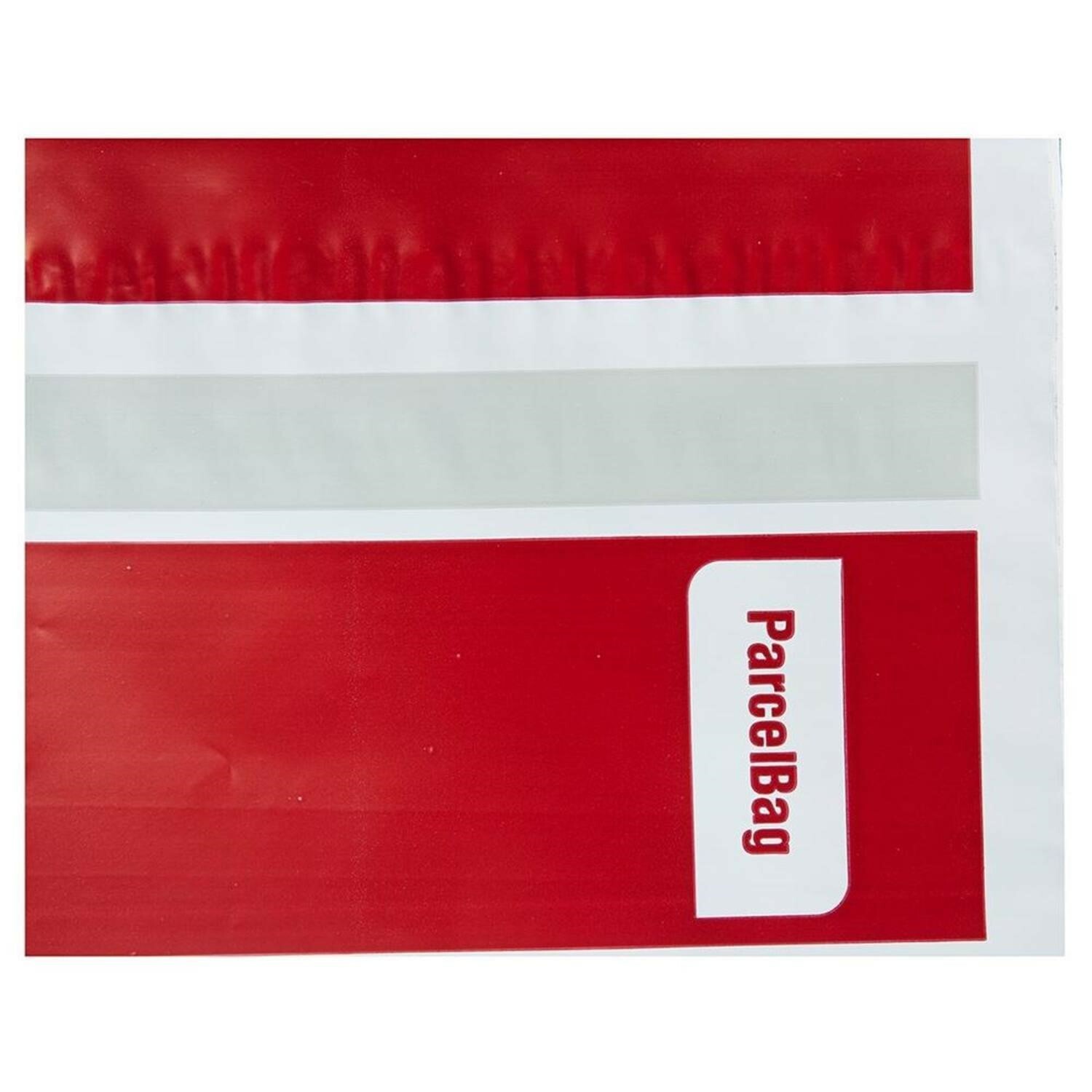 WHSmith Extra Strong Plastic Mailing Parcel Bags Size 410 x 500mm Pack