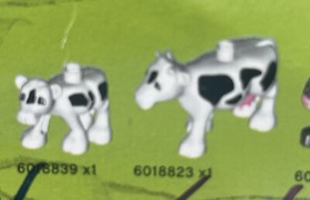 LEGO DUPLO 10525 BIG FARM NEAR COMPLETE MISSING 4 PIECES