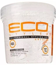 Eco Styler Krystal Professional Styling Gel Maximum Hold 16 Oz -