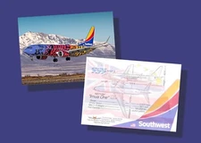 Southwest Airlines Trading Cards "Imua One" Boeing 737 Max 8  - Set of 25