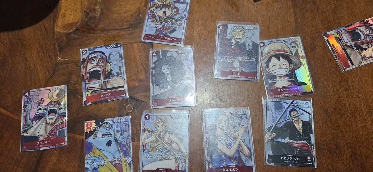 PROXY ONE PIECE SET X 10 CARD(READ THE DESCRIPTION) | eBay