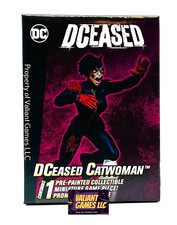 DC Heroclix DCeased Catwoman DCP24-013 Sealed Wizkids Convention Exclusive