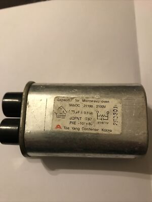 Mikrowellenkondensator 1,00uF 3,5%b
