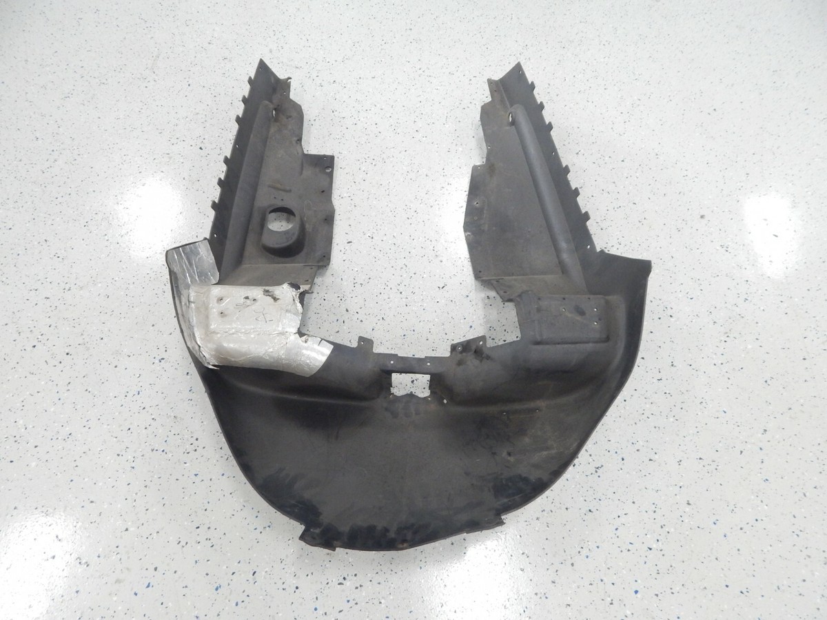 ARCTIC CAT SNOWMOBILE 1997 Z 440 ZL 440 BLACK BELLY PAN 1606-089