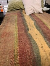 Trapunta con ago Anthropologie 88" x 90" nuova prezzo al pubblico consigliato: 280 $