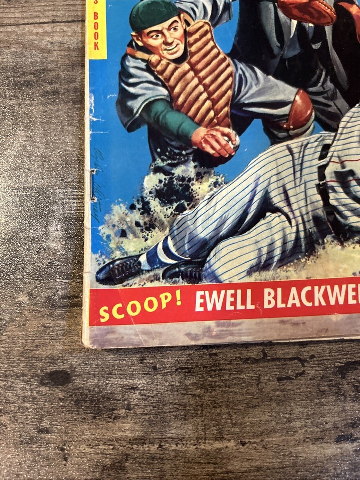 10 BILL STERN’S SPORTS BOOK “NOBODY LOVES AN UMPIRE!” By APPROVED