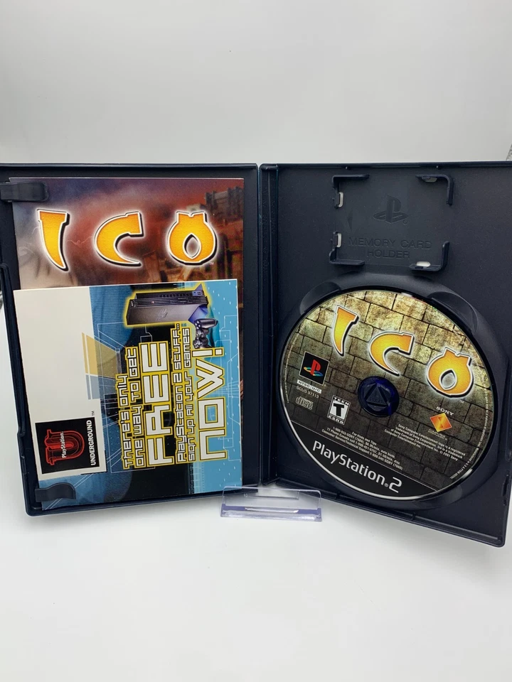 Ico (Playstation 2, 2001) CIB Complete /w Mint Disc - Image 3 of 4