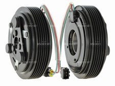 NRF 380166 Magnetic Clutch, air conditioner compressor for FORD,VW