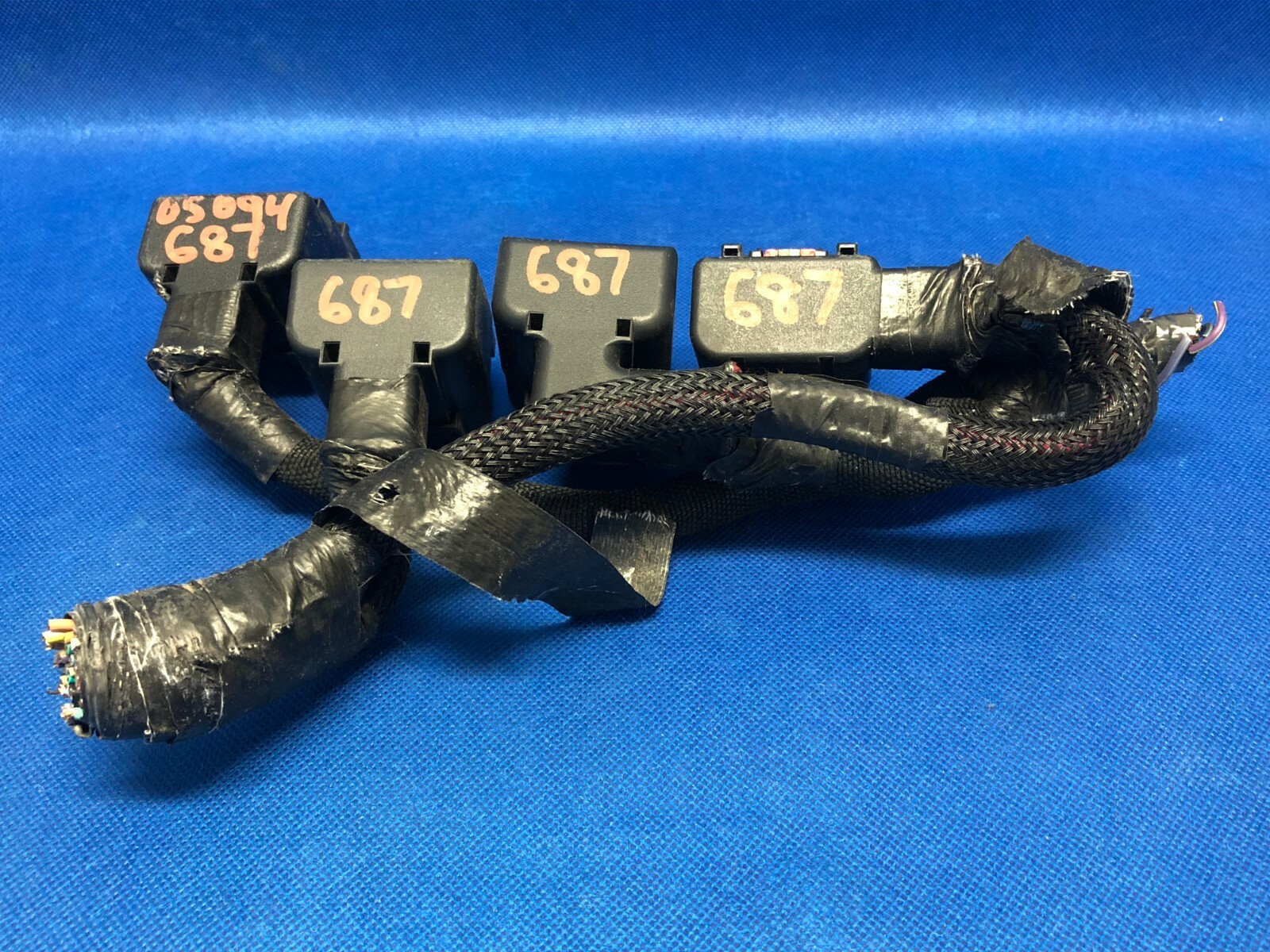 WIRING HARNESS PLUG CONNECTOR 06 PT CRUISER ATX ECM ECU MODULE PCM 05094687AF