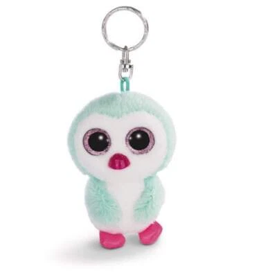 NICI Glubschis Schlüsselanhänger Pinguin Yoniko, 9 cm