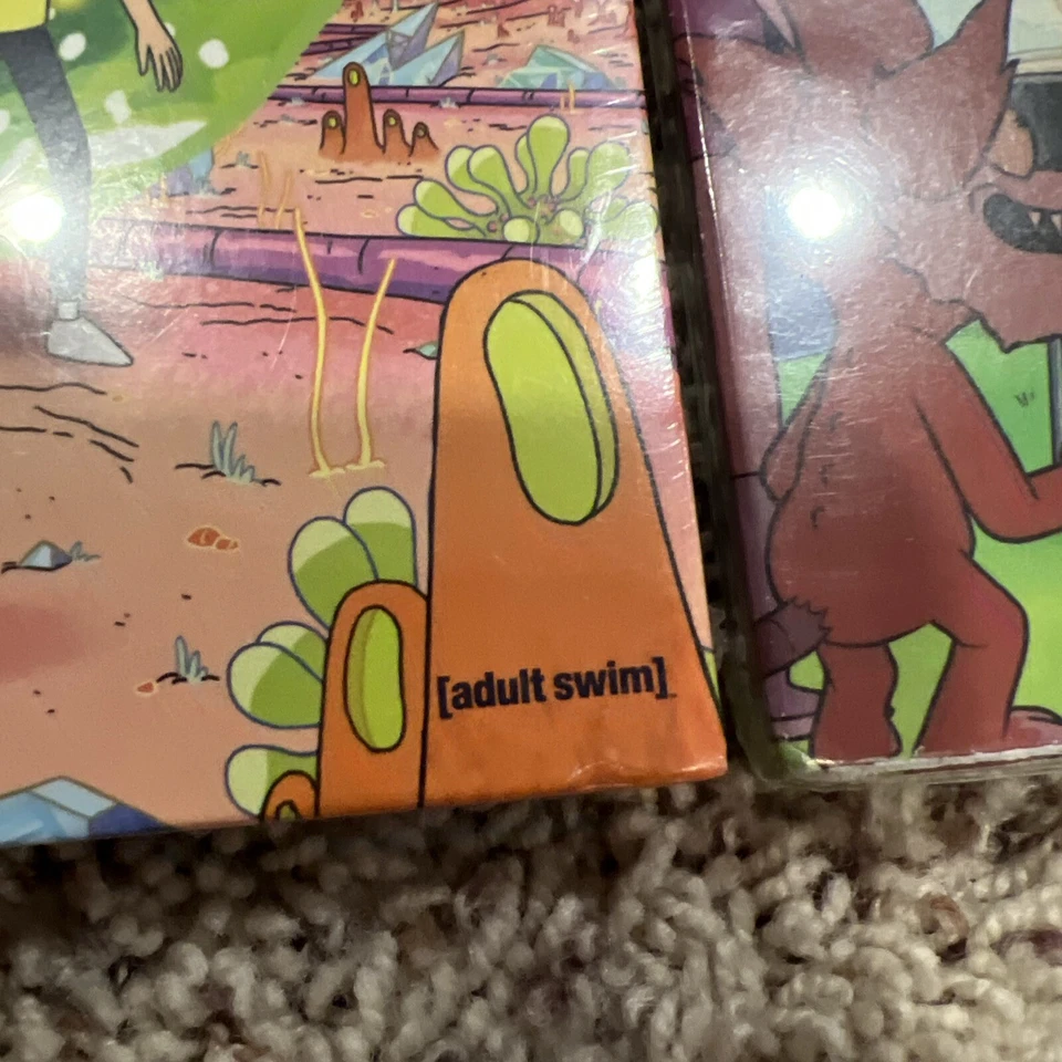 Rick And Morty Complete First And Second Season New Sealed DVD - Image 4 of 4