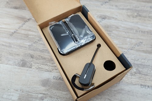 Casque DECT sans fil PLANTRONICS Poly CS540 noir neuf - Photo 3/3