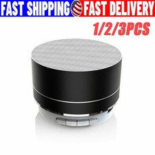 Mini Portable Bluetooth Speaker Rechargeable Wireless Stereo Bass USB/TF/FM Mode