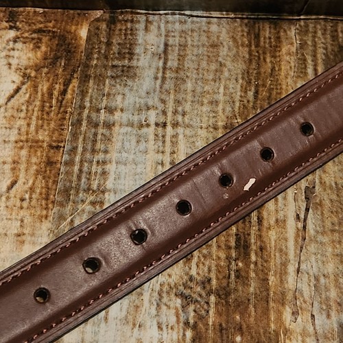 Dickies Boys/ladies Belt Reversible Imitation Leather Black Brown Sz M 26 - 28 - Picture 5 of 6
