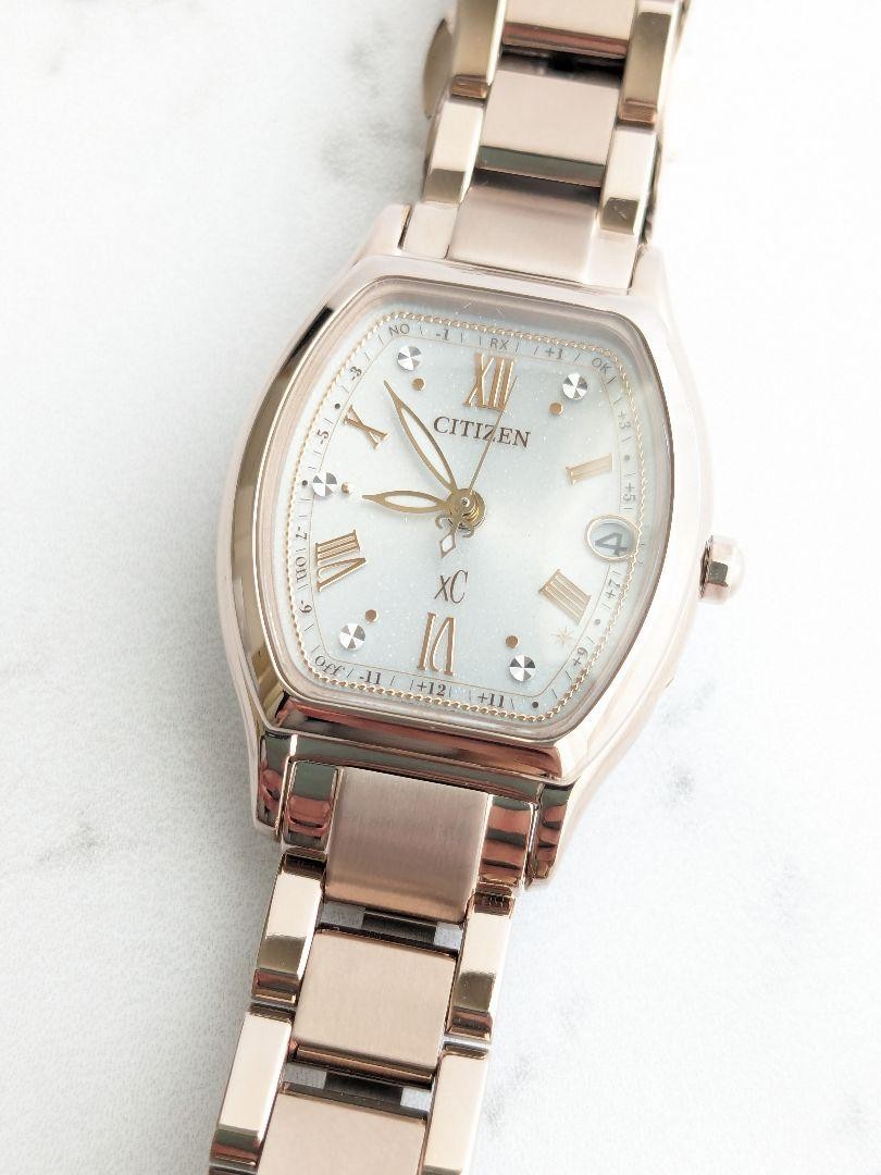 CITIZEN xC Sakura Pink Basic Collection Used Watch - image 8