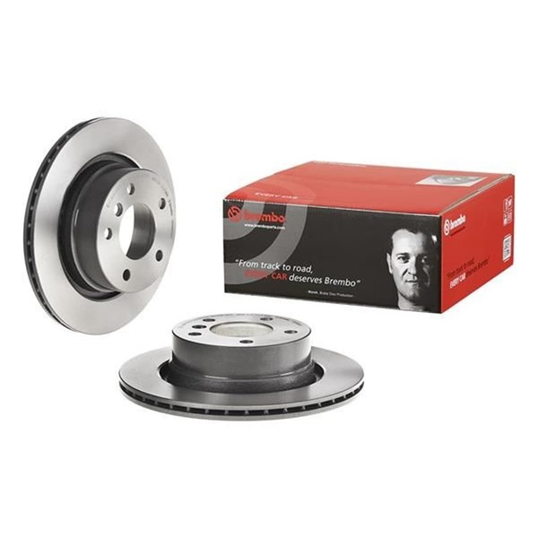 2X Brembo Bremsscheiben 294Mm InnenbelÜFtet Hinten Passend FÜR BMW Z4-image