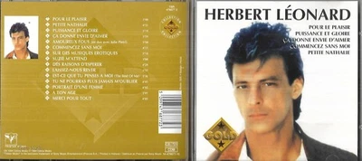 CD 15 TITRES HERBERT LEONARD BEST OF 1994 COLLECTION GOLD INCLUS POUR LE PLAISIR - Photo 1/2