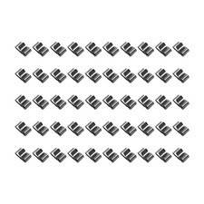 50 Pcs Solar PV Cable Clip 304 Stainless Stee...