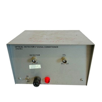 Optical Detector Signal Conditioner Model 1403A1 BNC Detector Input TTL Output