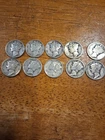 MERCURY DIMES 10 MIXED LOT