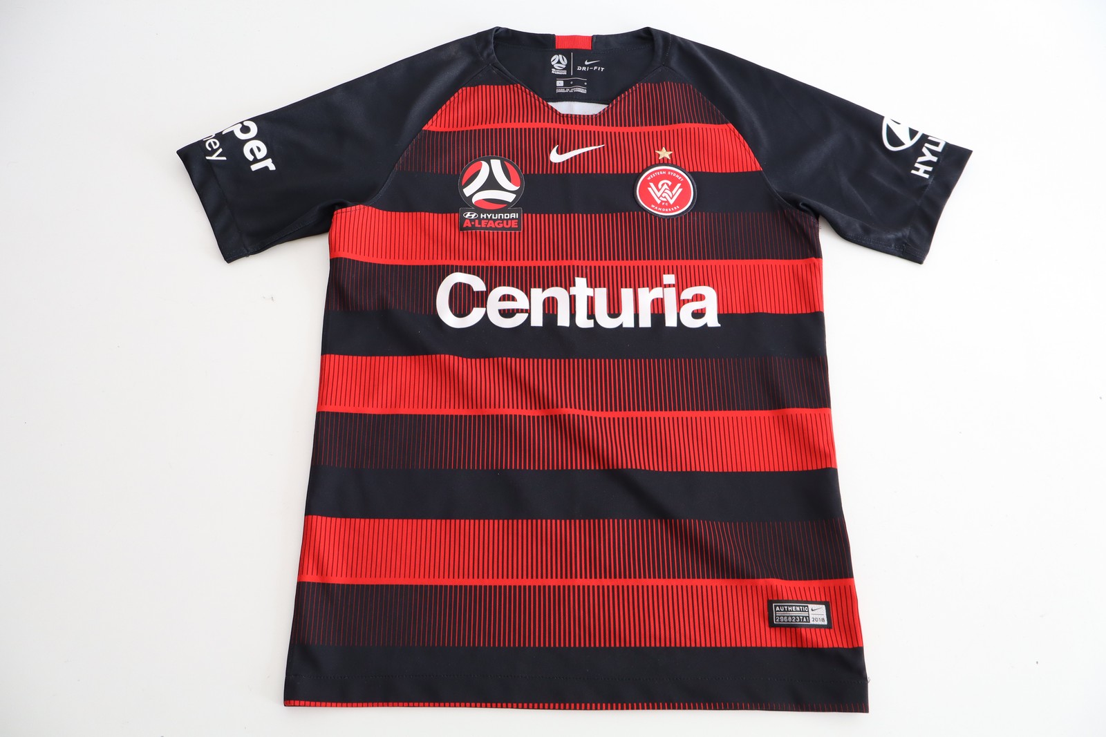 Western Sydney Wanderers 2018 Home Shirt Women's L