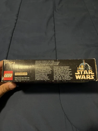 LEGO Star Wars: Desert Skiff (7104) - Picture 2 of 6