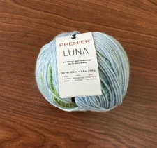 Premier LUNA Yarn, DK #3 Wt., Color-#1072-08 Ceres, 273 Yards