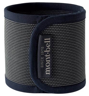 Mont-bell Reflektierend Cycle Band Breit 1130292 BK Schwarz Gratis