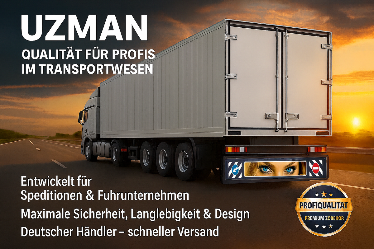 Stark Und Flexibel Heck Gui Schutzfänger Schutzfängerleiste Spritzschutz Für LKW KFZ Truck
